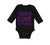 Long Sleeve Bodysuit Baby Ladies Love Outlaws Funny Humor Boy & Girl Clothes