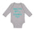 Long Sleeve Bodysuit Baby Pretty Eyes and Chunky Thighs Funny Boy & Girl Clothes