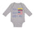 Long Sleeve Bodysuit Baby 50%Ecuador + 50% American = 100% Me Boy & Girl Clothes - Cute Rascals