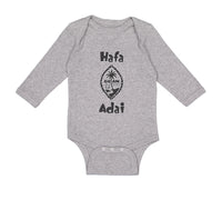 Long Sleeve Bodysuit Baby Hafa Adai Boy & Girl Clothes Cotton - Cute Rascals