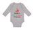 Long Sleeve Bodysuit Baby Daddy's Little Portuguese Princess Boy & Girl Clothes - Cute Rascals