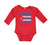 Long Sleeve Bodysuit Baby Just A Little Cuban Boy & Girl Clothes Cotton