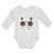 Long Sleeve Bodysuit Baby Cat Head with Sun Glass Boy & Girl Clothes Cotton - Cute Rascals