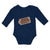 Long Sleeve Bodysuit Baby Mutt Cutt Providence R.I Boy & Girl Clothes Cotton