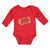 Long Sleeve Bodysuit Baby Mutt Cutt Providence R.I Boy & Girl Clothes Cotton