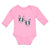 Long Sleeve Bodysuit Baby Cute Dog Buddies Heads and Faces Boy & Girl Clothes - Cute Rascals