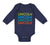 Long Sleeve Bodysuit Baby Abraham Lincoln President Style C Boy & Girl Clothes - Cute Rascals