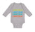 Long Sleeve Bodysuit Baby Abraham Lincoln President Style C Boy & Girl Clothes - Cute Rascals