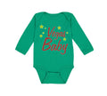 Long Sleeve Bodysuit Baby Vegas Baby Funny Humor Boy & Girl Clothes Cotton