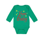 Long Sleeve Bodysuit Baby Vegas Baby Funny Humor Boy & Girl Clothes Cotton