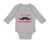 Long Sleeve Bodysuit Baby I'M Your Huckleberry Boy & Girl Clothes Cotton