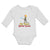 Long Sleeve Bodysuit Baby My Uncle Saves Lives Profession Firefighter Rescue