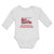 Long Sleeve Bodysuit Baby My Uncle's A Firefighter with Working Vehicle Cotton