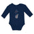 Long Sleeve Bodysuit Baby Doctor Costume with Medical Equipment and Stethoscope - Cute Rascals