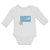 Long Sleeve Bodysuit Baby Daddy's Wingman Airplane Boy & Girl Clothes Cotton - Cute Rascals