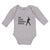 Long Sleeve Bodysuit Baby Eat. Sleep. Baseball. Repeat.Sport Man Hitting Cotton - Cute Rascals