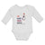 Long Sleeve Bodysuit Baby Eat. Sleep. Cheer. Repeat. Girl Cheering Cotton - Cute Rascals