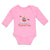 Long Sleeve Bodysuit Baby Dreaming About Kayaking Sport An Woman Kayak Cotton - Cute Rascals