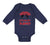 Long Sleeve Bodysuit Baby Wrestling Is in My Blood Sport Wrestling Style C