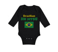 Long Sleeve Bodysuit Baby Brazilian Jiu Jitsu Martial Arts Boy & Girl Clothes