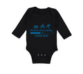 Long Sleeve Bodysuit Baby Triathlon Skills Loading Boy & Girl Clothes Cotton