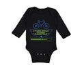 Long Sleeve Bodysuit Baby Cycling Skills Loading... Please Wait Bicycle Cycling