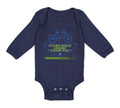 Long Sleeve Bodysuit Baby Cycling Skills Loading... Please Wait Bicycle Cycling