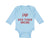 Long Sleeve Bodysuit Baby I Love Dirt Track Racing Boy & Girl Clothes Cotton