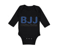 Long Sleeve Bodysuit Baby Bjj Brazilian Jiu Jitsu Martial Arts Cotton