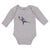 Long Sleeve Bodysuit Baby Football Player Receiver Boy & Girl Clothes Cotton - Cute Rascals