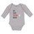 Long Sleeve Bodysuit Baby Eat. Sleep. Softball. Repeat. Sports Ball Cotton - Cute Rascals