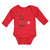 Long Sleeve Bodysuit Baby Eat. Sleep. Softball. Repeat. Sports Ball Cotton - Cute Rascals