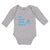 Long Sleeve Bodysuit Baby Eat. Sleep. Swin. Repeat. Swimmer Swimming Cotton - Cute Rascals