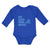 Long Sleeve Bodysuit Baby Eat. Sleep. Swin. Repeat. Swimmer Swimming Cotton - Cute Rascals