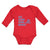 Long Sleeve Bodysuit Baby Eat. Sleep. Swin. Repeat. Swimmer Swimming Cotton - Cute Rascals