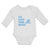 Long Sleeve Bodysuit Baby Eat. Sleep. Swin. Repeat. Swimmer Swimming Cotton - Cute Rascals