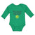 Long Sleeve Bodysuit Baby Grow Want Tennis My Grandpa. Sports Ball Cotton - Cute Rascals