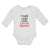 Long Sleeve Bodysuit Baby I Really Really Really Love My Mummy Cotton