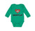 Long Sleeve Bodysuit Baby Chd Warrior Congenital Heart Disease Cotton - Cute Rascals