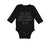 Long Sleeve Bodysuit Baby My Big Brother Has Paws Dog Lover Pet Cotton