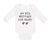 Long Sleeve Bodysuit Baby My Big Brother Has Paws Dog Lover Pet Cotton