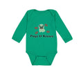 Long Sleeve Bodysuit Baby Pug and Kisses Dog Lover Pet Boy & Girl Clothes Cotton