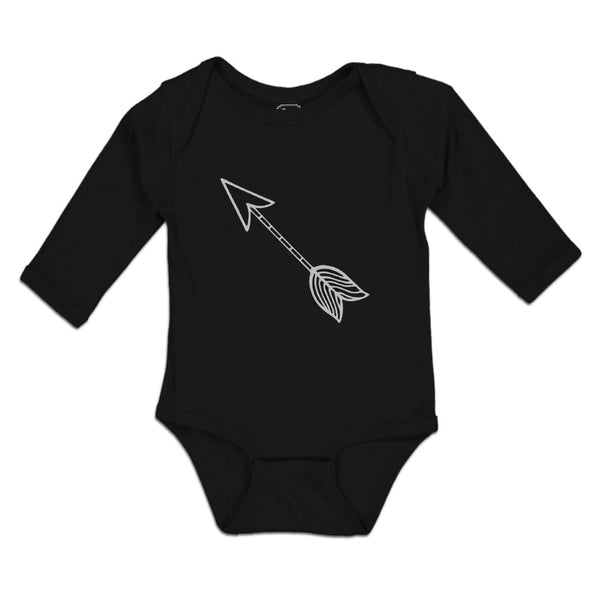 Long Sleeve Bodysuit Baby Sports Archery Arrow Boy & Girl Clothes Cotton