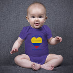 Adorable Colombian Heart Countries