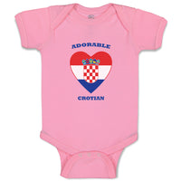 Adorable Croatian Heart Countries
