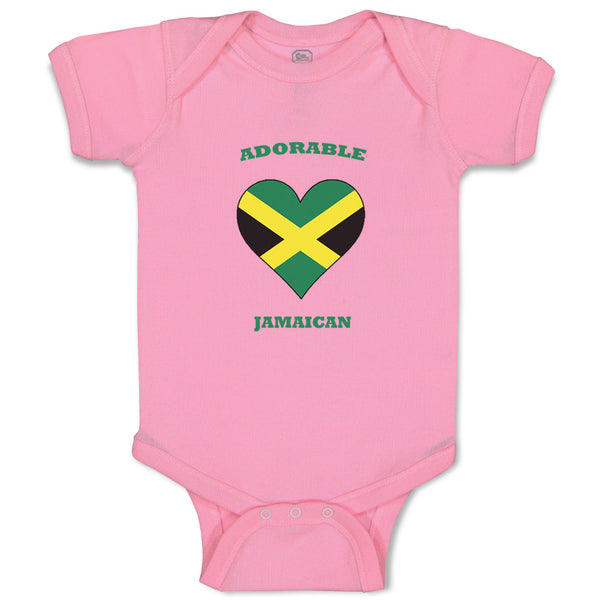 Adorable Jamaican Heart Countries