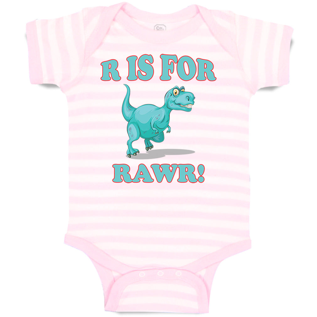 Cute Rascals® Baby Clothes Dinosaur T-Rex R Is for Rawr! Dino