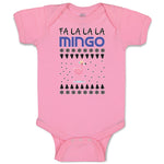 Baby Clothes Pink Fa Lalala Mingo Bird Walking on A Seamless Pattern Cotton