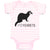 Baby Clothes I Love Ferrets Domesticated Polecat Mammal Baby Bodysuits Cotton