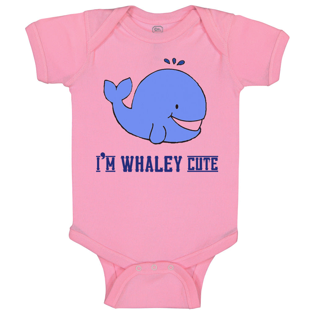 Jaja Loves Me Cute Whale Baby Bodysuit, Tshirt or Toddler Shirt